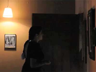 a short documentary about how a film noir's set is dressed